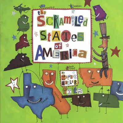 The Scrambled States of America Audibook, by Laurie Keller