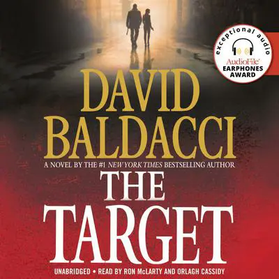 The Target Audibook, by David Baldacci
