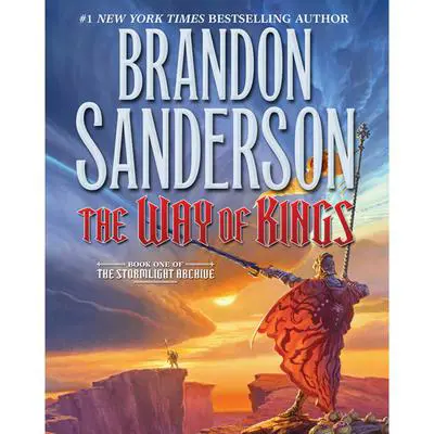 The Way of Kings: Book One of the Stormlight Archive Audibook, by Brandon Sanderson