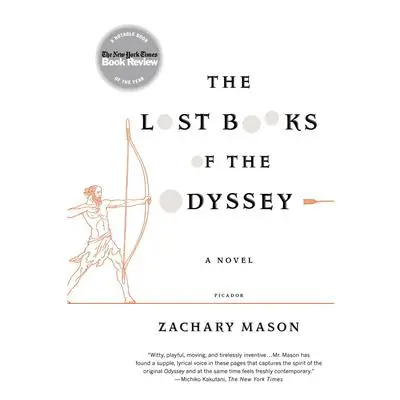 The Lost Books of the Odyssey: A Novel Audibook, by Zachary Mason