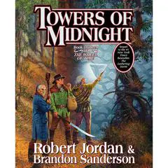 Towers of Midnight: Book Thirteen of The Wheel of Time Audibook, by Brandon Sanderson
