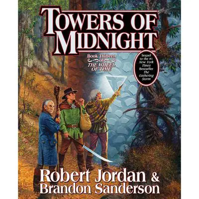 Towers of Midnight: Book Thirteen of The Wheel of Time Audibook, by Robert Jordan
