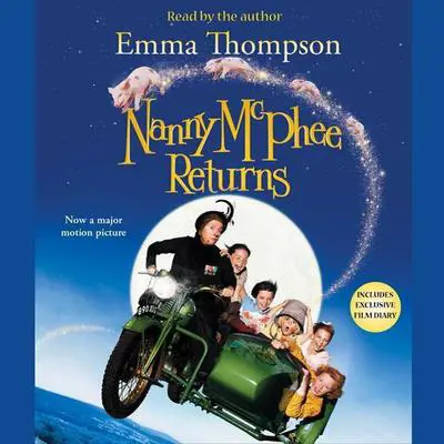 Nanny McPhee Returns Audibook, by Emma Thompson