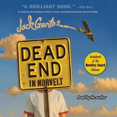 Dead End in Norvelt Audibook, by Jack Gantos
