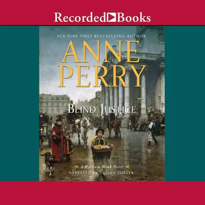 Blind Justice Audibook, by Anne Perry