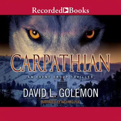 Carpathian Audibook, by David L. Golemon