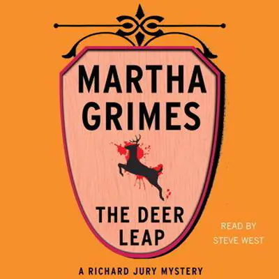 The Deer Leap Audibook, by Martha Grimes
