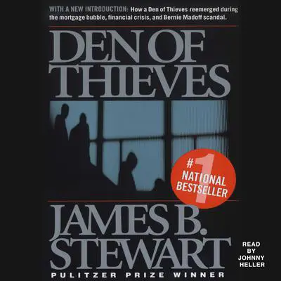Den of Thieves Audibook, by James B. Stewart