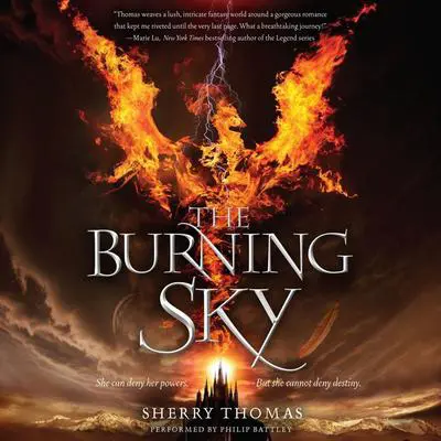 The Burning Sky Audibook, by Sherry Thomas
