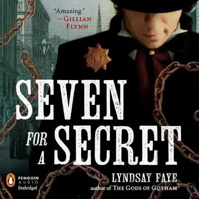 Seven for a Secret Audibook, by Lyndsay Faye