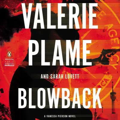 Blowback Audibook, by Valerie Plame