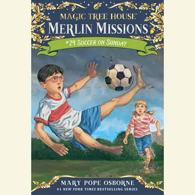 Soccer on Sunday Audibook, by Mary Pope Osborne