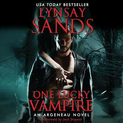 One Lucky Vampire Audibook, by Lynsay Sands