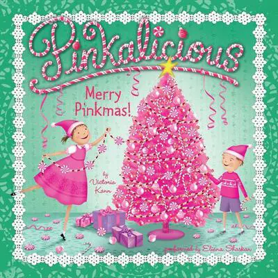 Pinkalicious: Merry Pinkmas! Audibook, by Victoria Kann