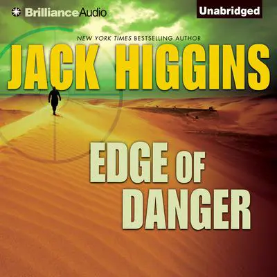 Edge of Danger Audibook, by Jack Higgins