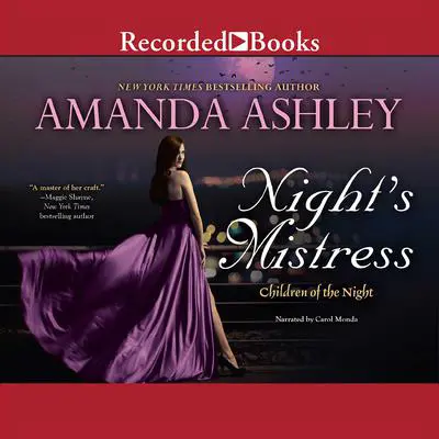 Night's Mistress Audibook, by Amanda Ashley