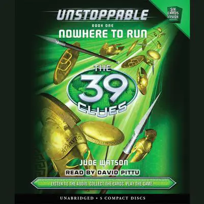 Nowhere to Run Audibook, by Jude Watson