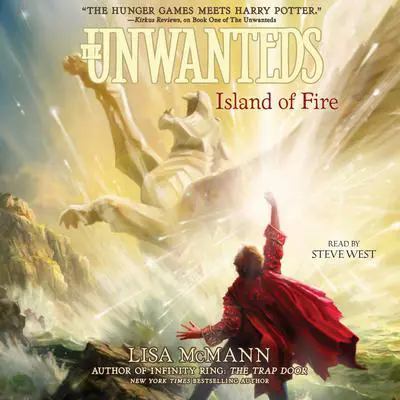 Island of Fire Audibook, by Lisa McMann