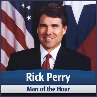 Rick Perry: Man of the Hour Audibook, by Deaver Brown