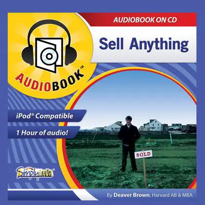 Sell Anything Audibook, by Deaver Brown