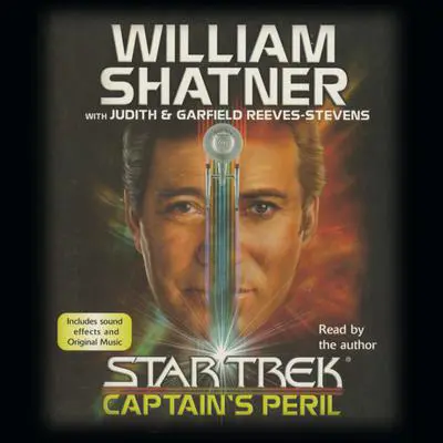 Star Trek: Captain’s Peril Audibook, by William Shatner