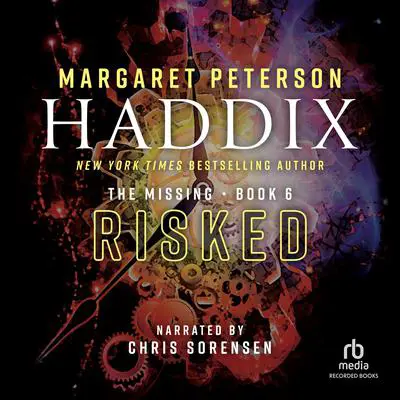 Risked Audibook, by Margaret Peterson Haddix