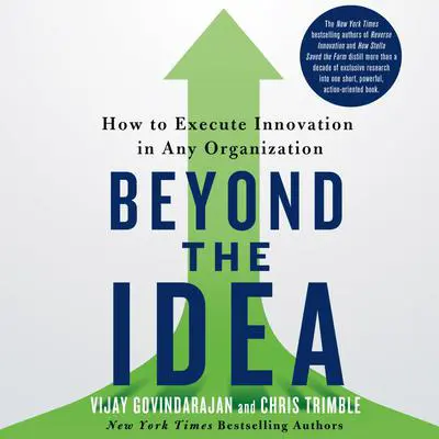 Beyond the Idea: How to Execute Innovation in Any Organization Audibook, by Vijay Govindarajan