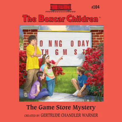The Game Store Mystery Audibook, by Gertrude Chandler Warner