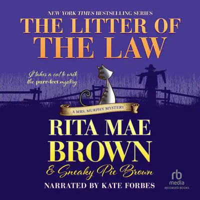 The Litter of the Law Audibook, by Rita Mae Brown