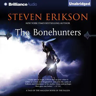 The Bonehunters: Book Six of the Malazan Book of the Fallen Audibook, by Steven Erikson