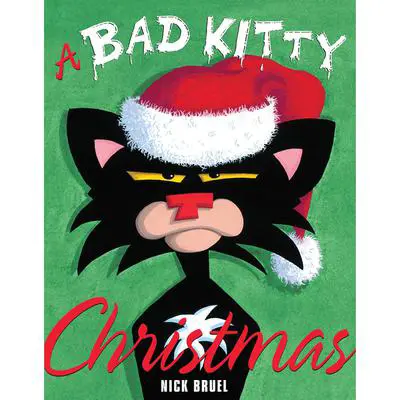 A Bad Kitty Christmas Audibook, by Nick Bruel