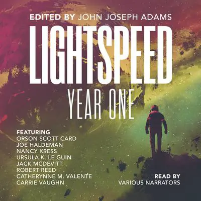 Lightspeed: Year One Audibook, by John Joseph Adams