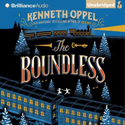The Boundless Audibook, by Kenneth Oppel