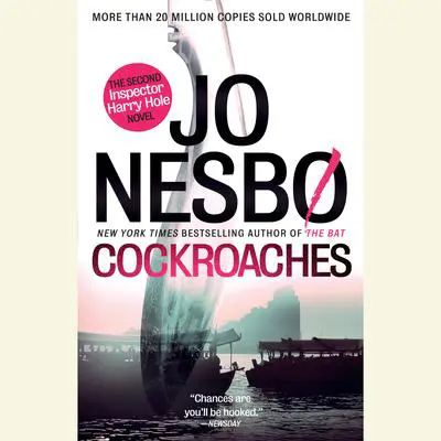 Cockroaches: The Second Inspector Harry Hole Novel Audibook, by Jo Nesbø