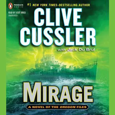 Mirage Audibook, by Clive Cussler