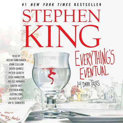 Everything's Eventual: Five Dark Tales Audibook, by Stephen King