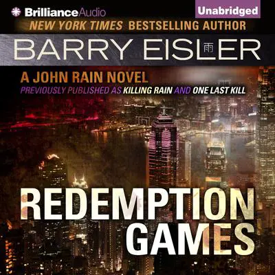 Redemption Games Audibook, by Barry Eisler
