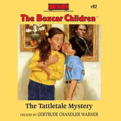 The Tattletale Mystery Audibook, by Gertrude Chandler Warner