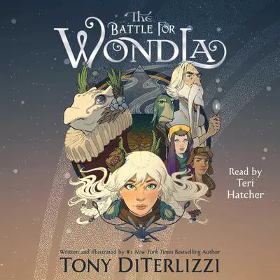 The Battle for WondLa Audibook, by Tony DiTerlizzi