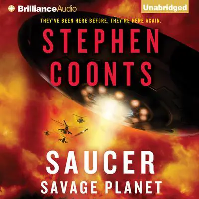 Saucer: Savage Planet Audibook, by Stephen Coonts