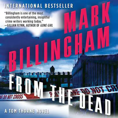 From the Dead Audibook, by Mark Billingham