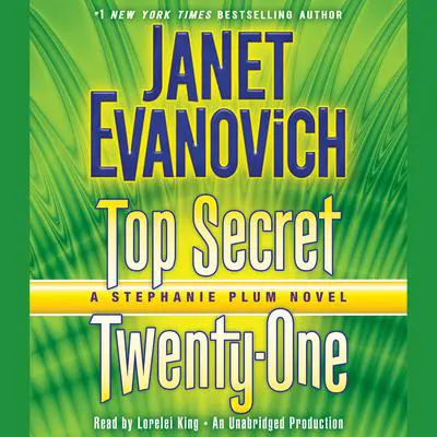 Top Secret Twenty-One: A Stephanie Plum Novel Audibook, by Janet Evanovich