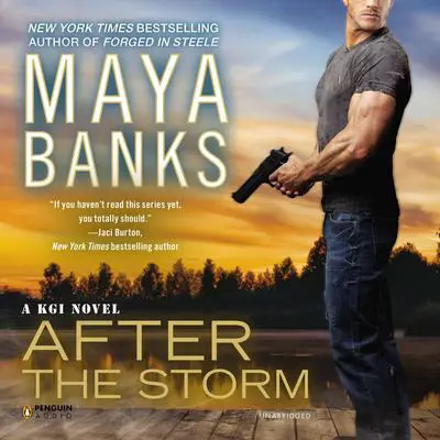 After the Storm Audibook, by Maya Banks