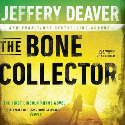 The Bone Collector Audibook, by Jeffery Deaver