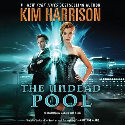 The Undead Pool Audibook, by Kim Harrison