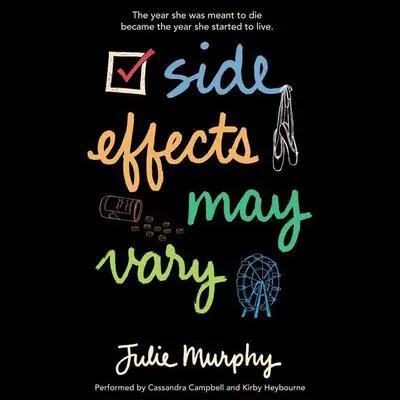 Side Effects May Vary Audibook, by Julie Murphy