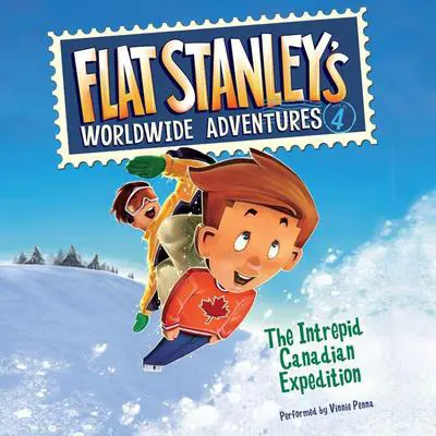 Flat Stanley's Worldwide Adventures #4: The Intrepid Canadian Expedition UAB Audibook, by Jeff Brown