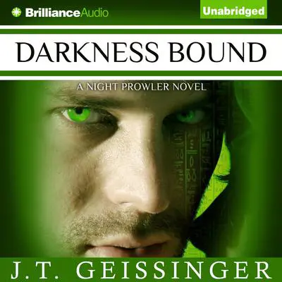 Darkness Bound Audibook, by J. T. Geissinger