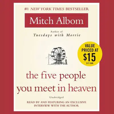 The Five People You Meet in Heaven Audibook, by Mitch Albom