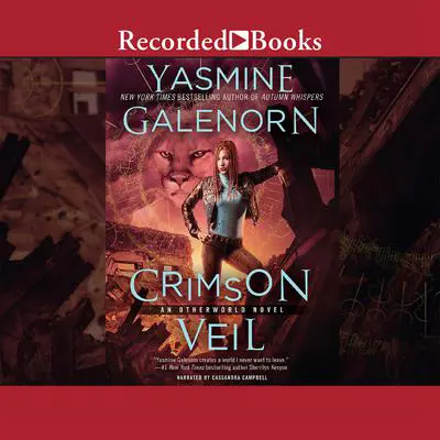 Crimson Veil Audibook, by Yasmine Galenorn